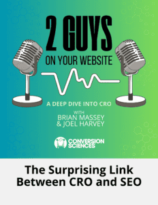 Logo and title of the post