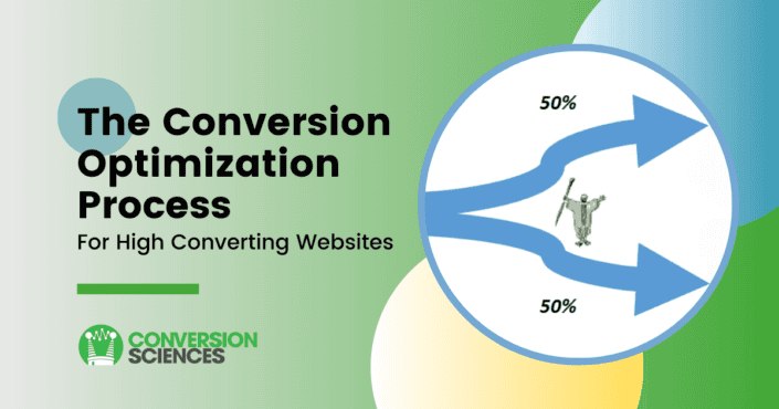 feature image displaying an image of the conversion rate optimization process