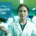 Young scientists shrugs as she looks up and to the left, at the title of the article.